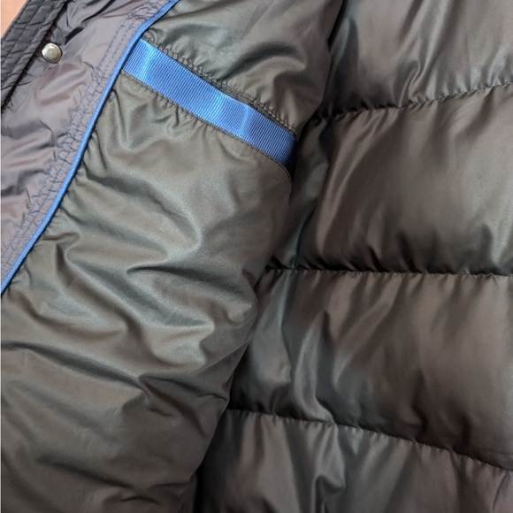 Calvin Klein Men’s Winter Coat Jackets Bomber Pockets Grey Full Zip - Picture 7 of 9